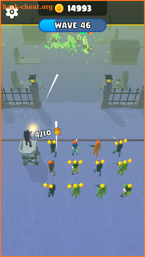 Idle Zombie Defense screenshot