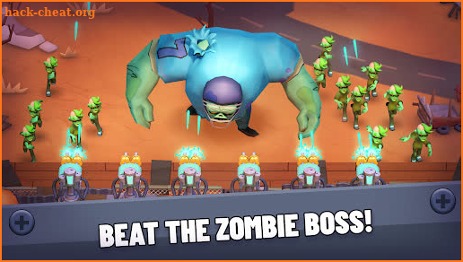 Idle Zombie War: Tower Defence screenshot