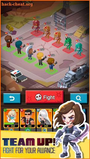 Idle Zombieland screenshot