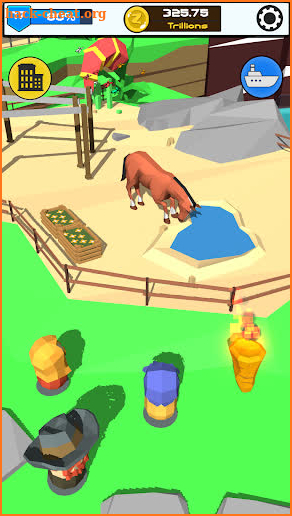 Idle Zoo 3D: Animal Park Tycoon screenshot