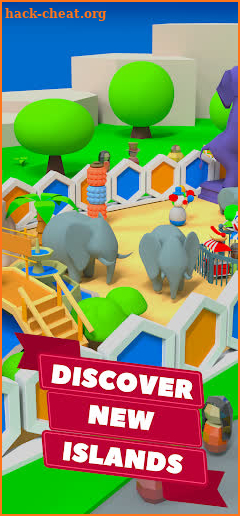 Idle Zoo Island screenshot