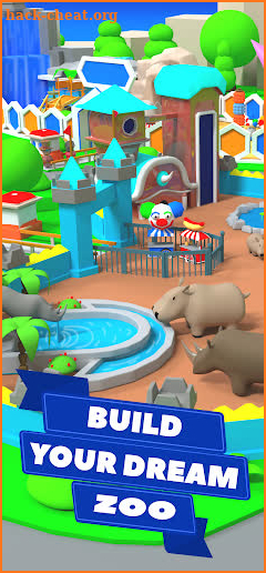 Idle Zoo Island screenshot