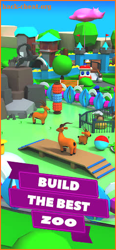 Idle Zoo Island screenshot