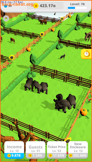 Idle Zoo Island screenshot