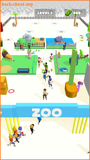 Idle Zoo Manager screenshot