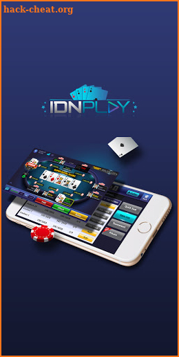 IDN PLAY POKER ONLINE screenshot