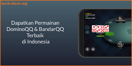 IDN POKER - DOMINOQQ - BANDARQQ screenshot