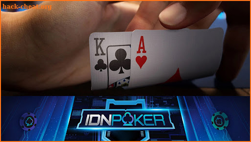 IDNPlay Poker Mobile Apps screenshot