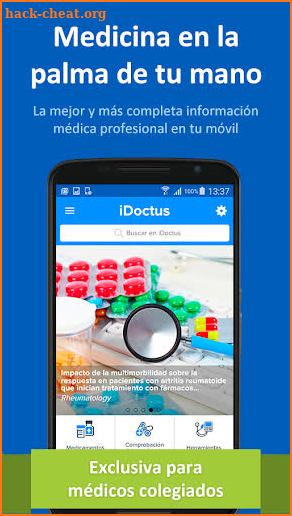 iDoctus screenshot