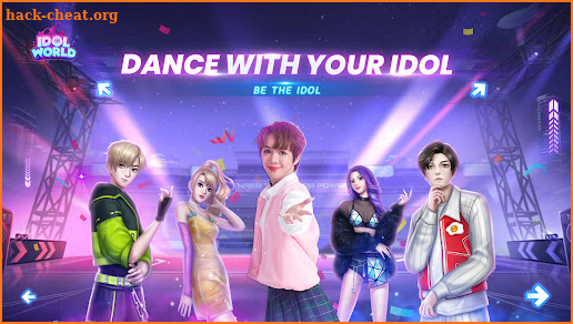 Idol World: Dance with Idol screenshot