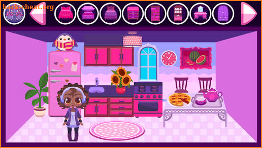 iDollhouse Game for Kids screenshot