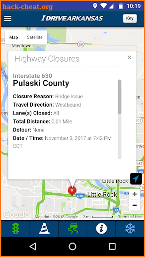 IDrive Arkansas screenshot