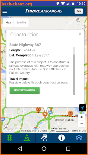 IDrive Arkansas screenshot