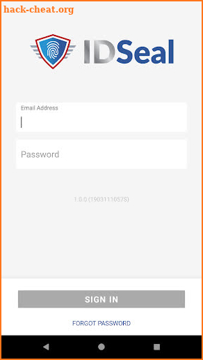 IDSeal screenshot
