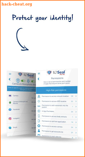 IDSeal Pro-Tec screenshot