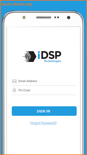 iDSP screenshot