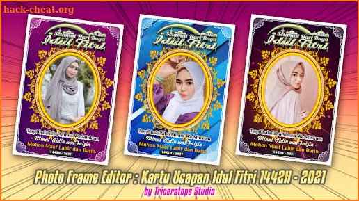 Idul Fitri Photo Frame 2021 screenshot