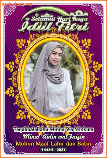 Idul Fitri Photo Frame 2021 screenshot