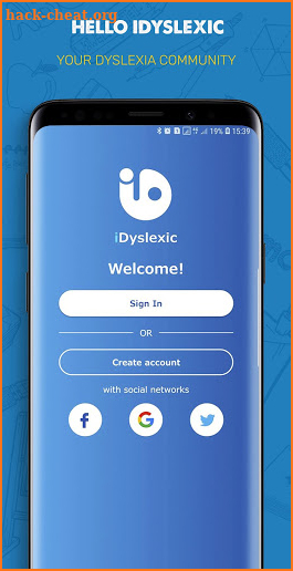 iDyslexic screenshot