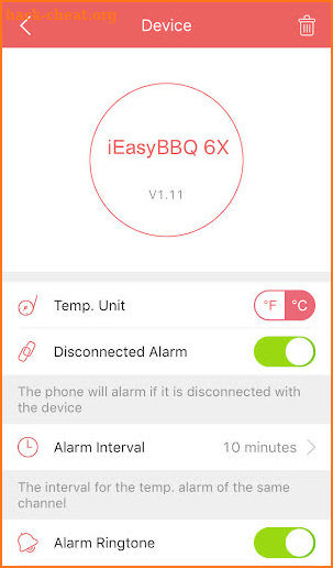 iEasyBBQ screenshot