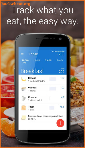 iEatBetter: Food Diary screenshot