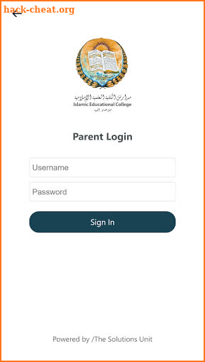 IEC App screenshot