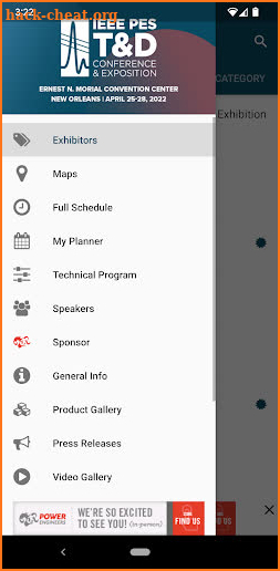 IEEE PES T&D screenshot