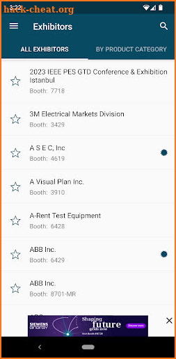 IEEE PES T&D screenshot