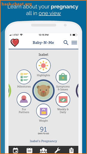 IEHP Baby-N-Me by Wildflower screenshot