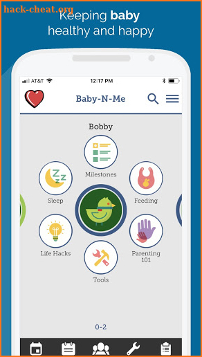 IEHP Baby-N-Me by Wildflower screenshot