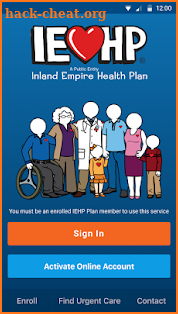 IEHP Smart Care screenshot