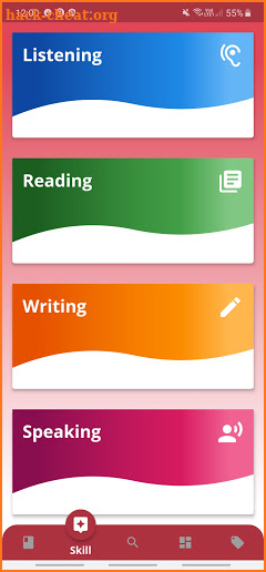 IELTS Planet | Listening Reading Writing Speaking screenshot