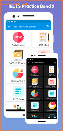 IELTS Practice & IELTS Test (Band 9) screenshot