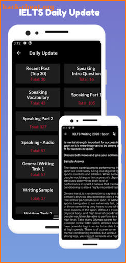 IELTS Practice & IELTS Test (Band 9) screenshot