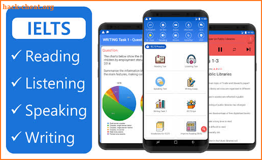 IELTS Practice, IELTS Mock Test offline screenshot