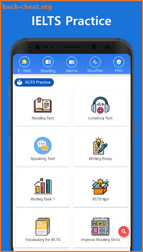 IELTS Practice, IELTS Mock Test offline screenshot