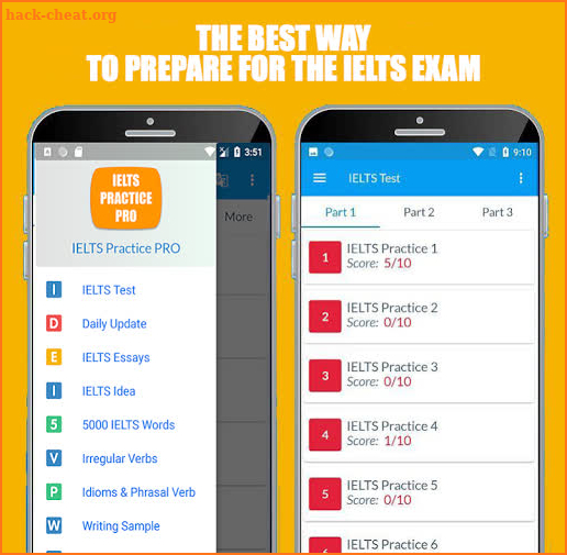 IELTS Practice Pro (Band 9) screenshot