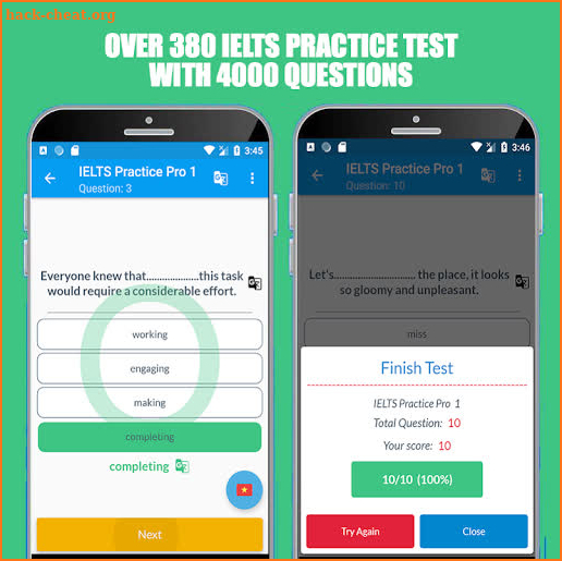 IELTS Practice Pro (Band 9) screenshot