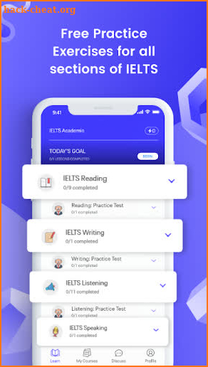 IELTS Prep by LeapScholar screenshot