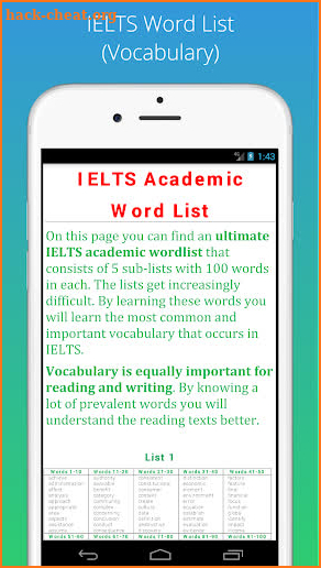 IELTS Writing Preparation & Vocabulary Pro screenshot