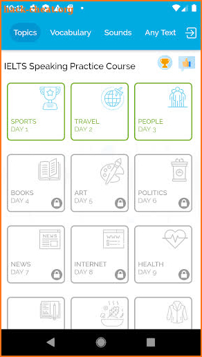 IELTSAce - Instant IELTS speaking score screenshot