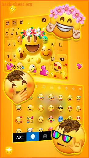 iEmoji Gravity Keyboard Background screenshot