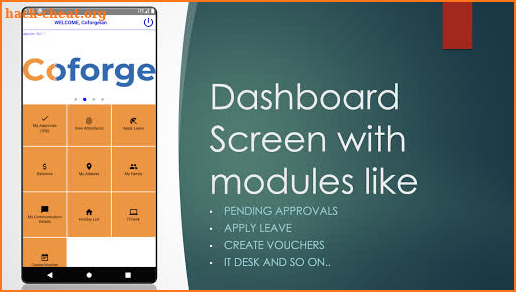 iEngage screenshot