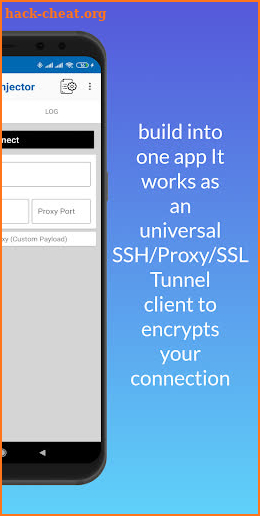 IEPH Injector - (SSH/Proxy/VPN) screenshot