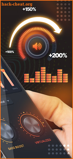 iEqualizer: Volume Booster screenshot