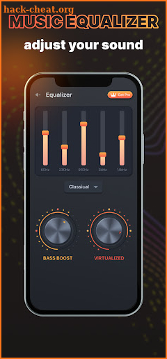 iEqualizer: Volume Booster screenshot