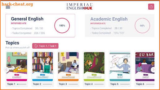 IEUK Student screenshot