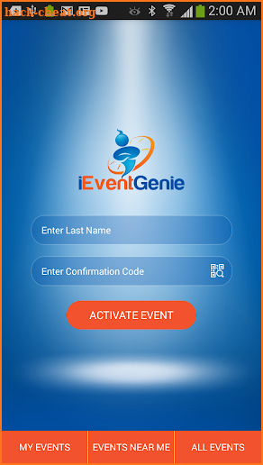 iEventGenie screenshot