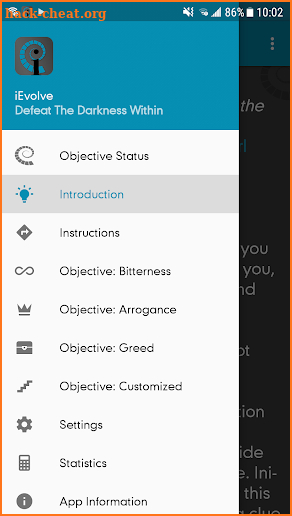 iEvolve - Self Improvement screenshot