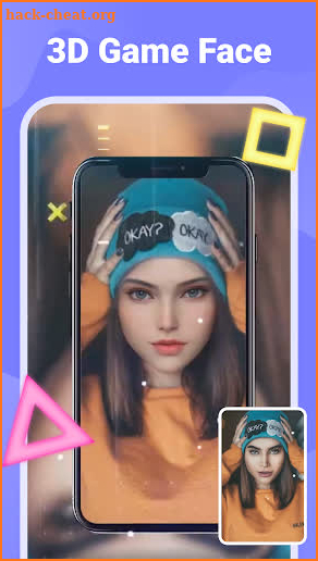 iFace: AI Cartoon Photo Editor screenshot